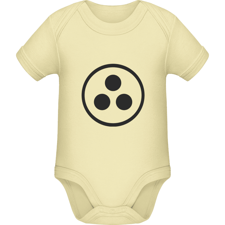 Blind Sign Safety Baby romper kostym contain pic