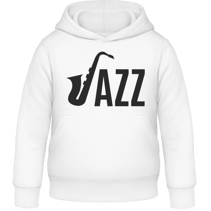 Jazz Logo Sweat à capuche pour enfants contain pic