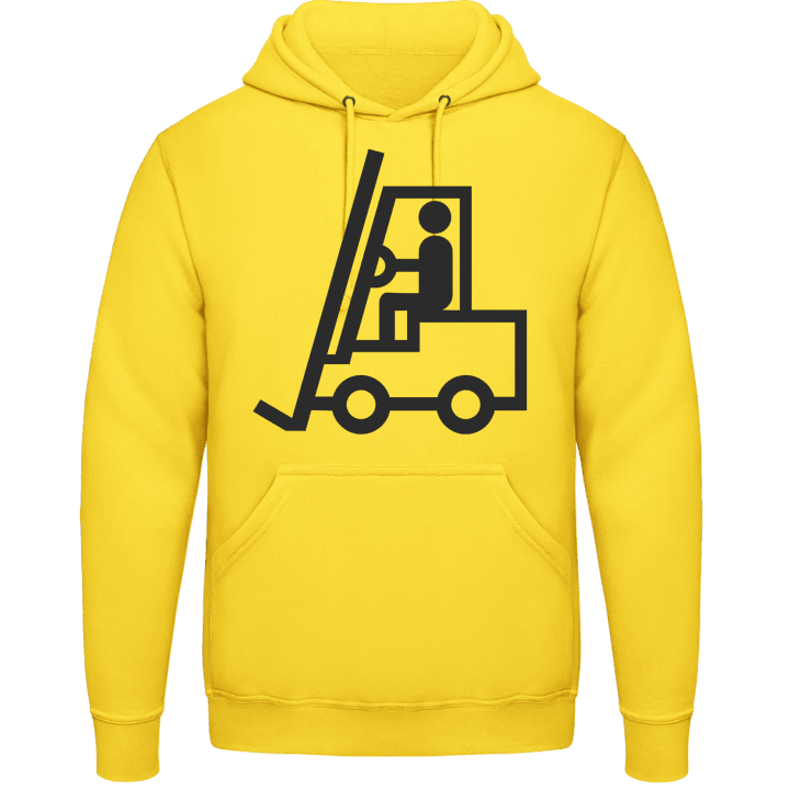 Forklift Driver Hoodie contain pic