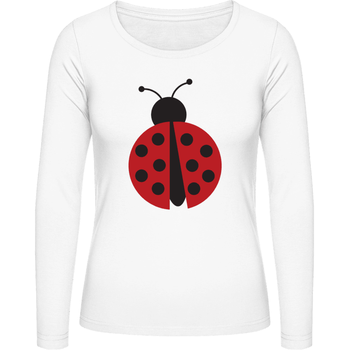 Ladybug Lucky Charm Langærmet skjorte til kvinder 0 image
