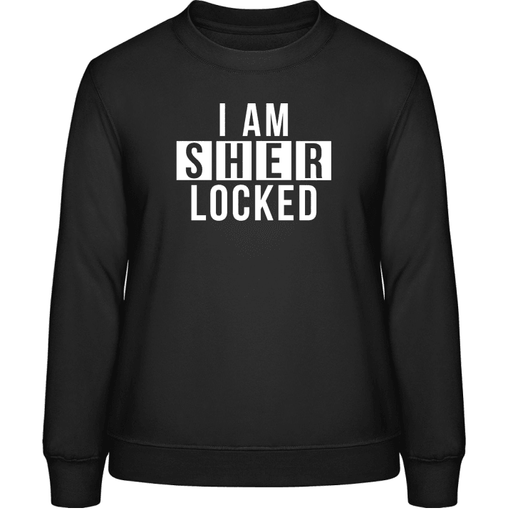 I am SHER LOCKED Sweatshirt til kvinder 0 image