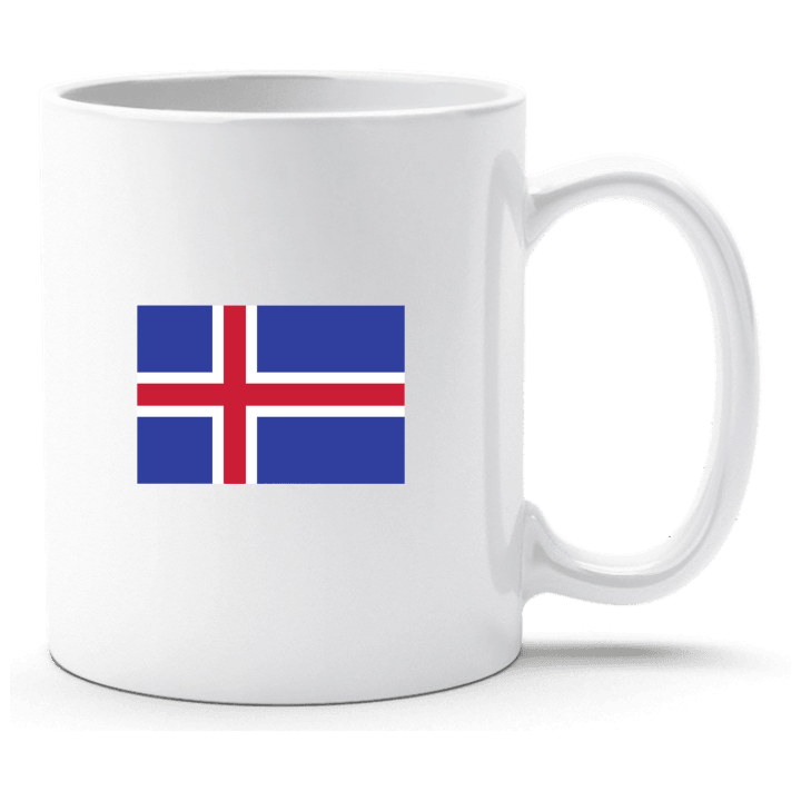 Iceland Flag Beker 0 image