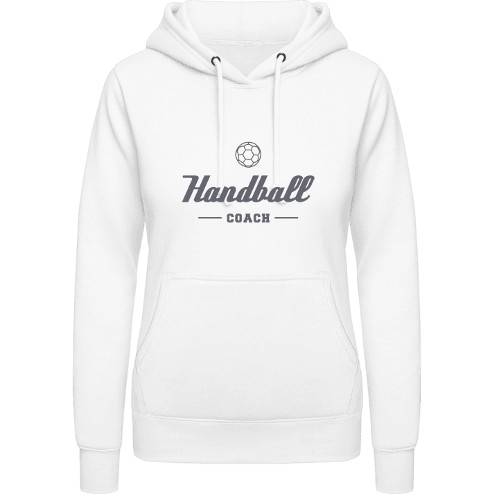 Handball Coach Hoodie för kvinnor contain pic