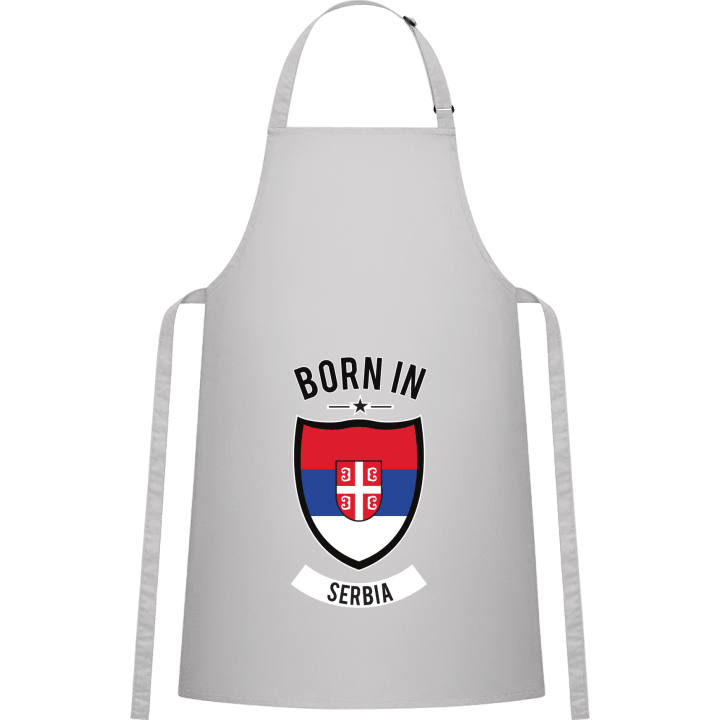 Born in Serbia Kitchen Apron 0 image