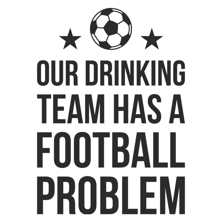 Drinking Team Football Problem Shirt met lange mouwen 0 image