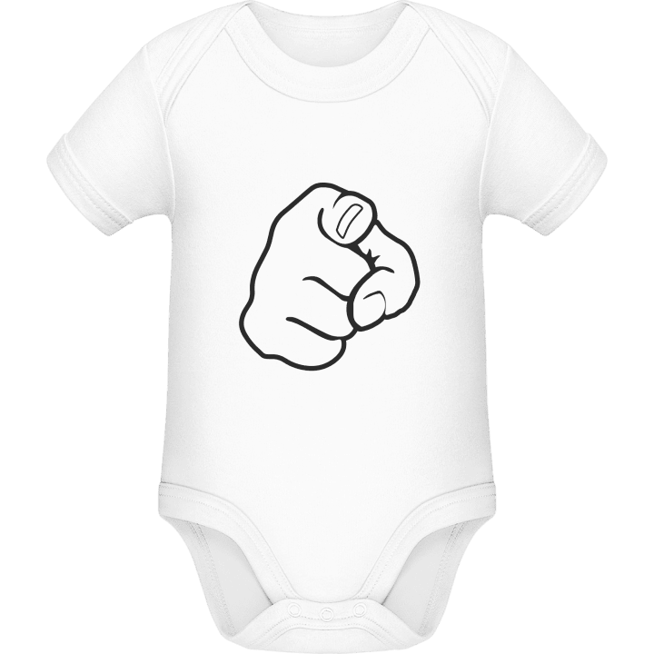 You Finger Baby Romper contain pic