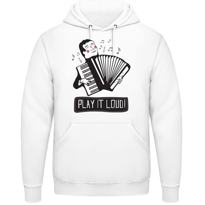 Accordionist Play It Loud Hoodie contain pic