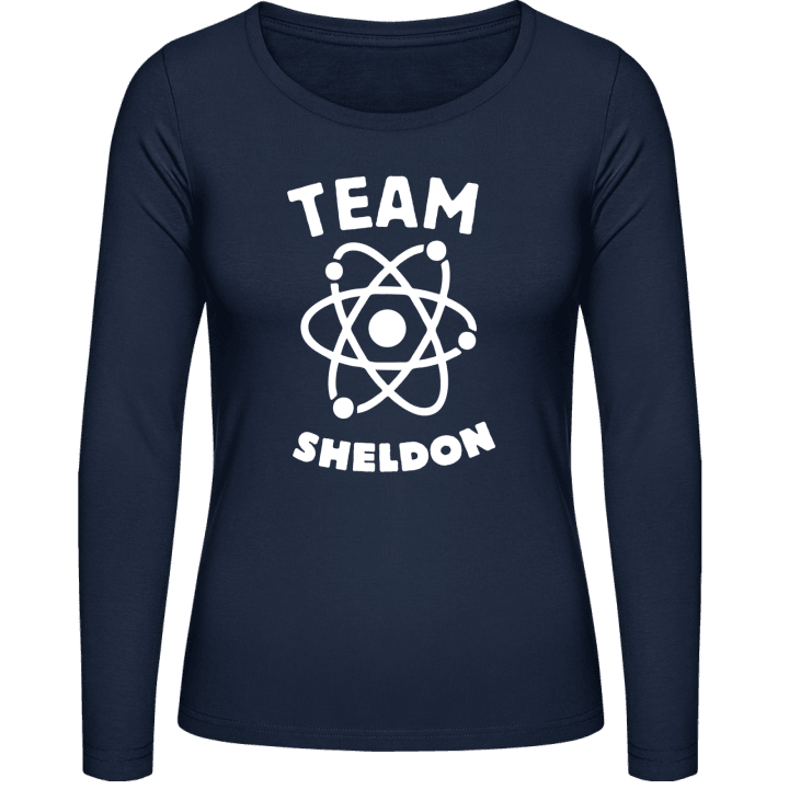 Team Sheldon Camisa de manga larga para mujer 0 image