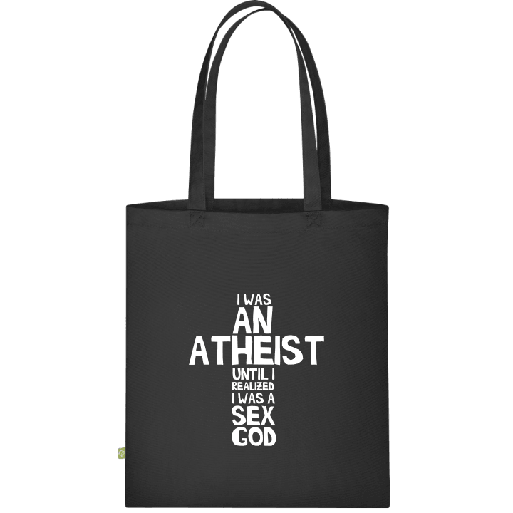 I Was An Atheist Stofftasche contain pic