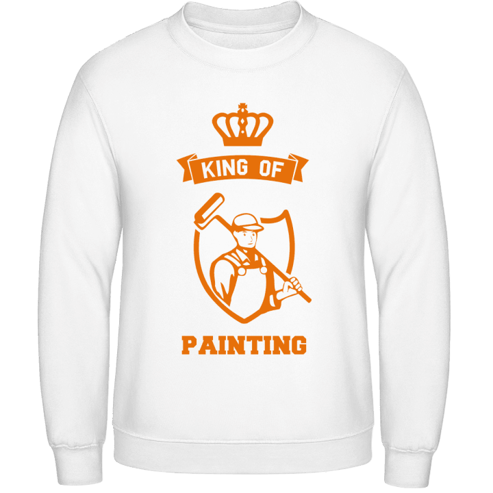 King Of Painting Sweatshirt contain pic