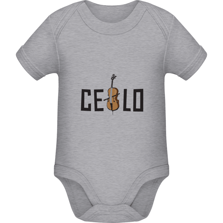 Cello Logo Pelele Bebé contain pic