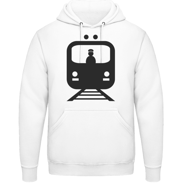 Train Driver Silhouette Hoodie contain pic