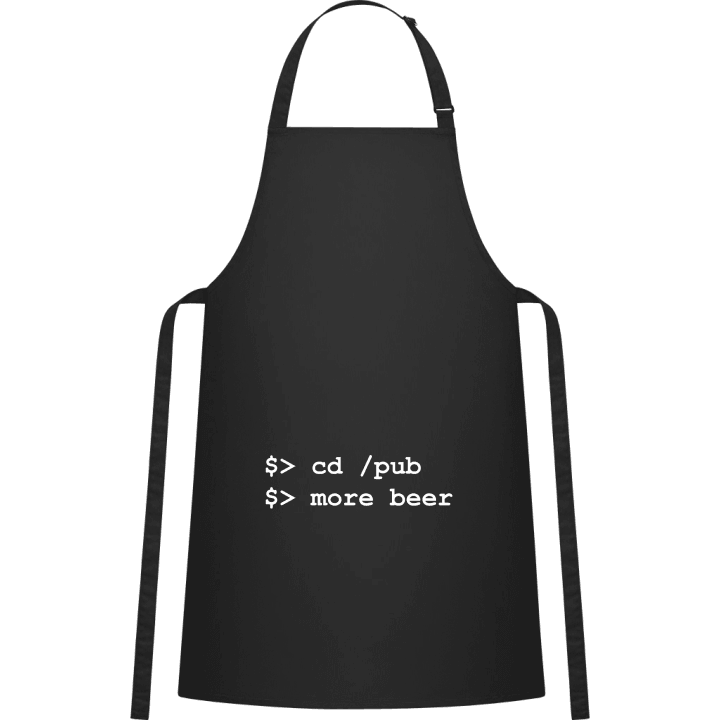Beer Geek Kitchen Apron contain pic