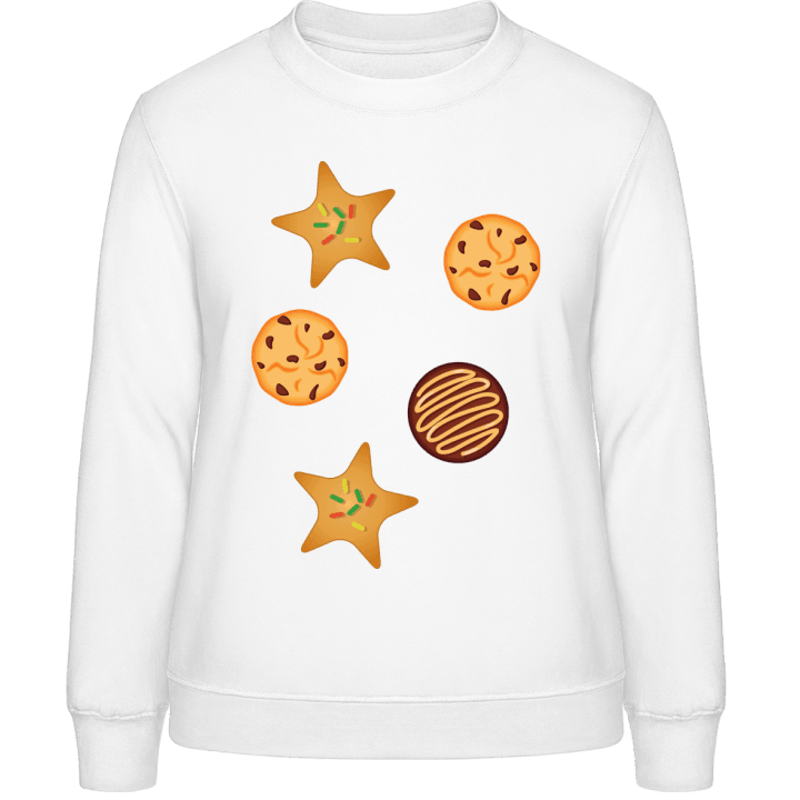 Mom's Cookies Vrouwen Sweatshirt contain pic