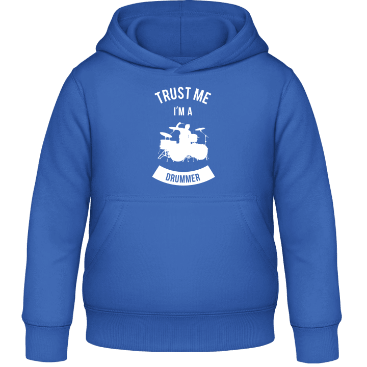 Trust Me I'm A Drummer Kids Hoodie contain pic