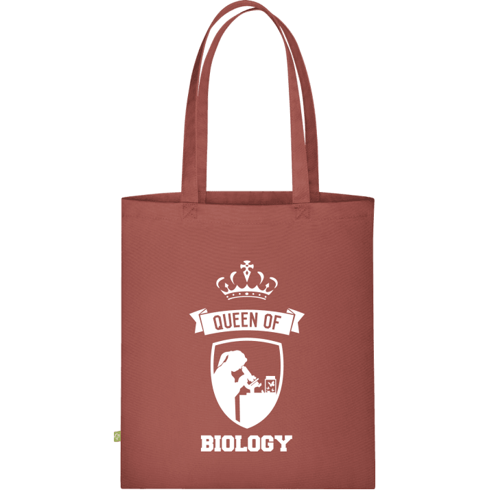 Queen Of Biology Väska av tyg contain pic