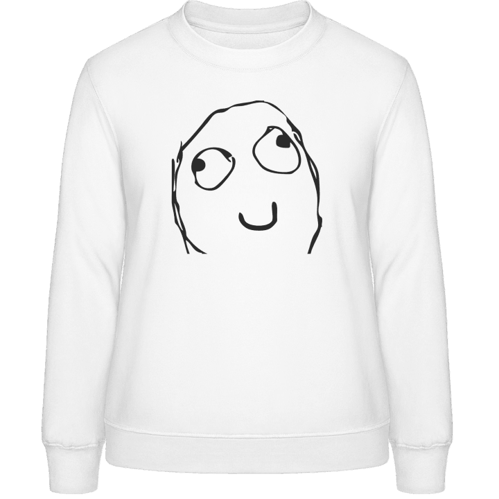 Meme Sweatshirt för kvinnor 0 image