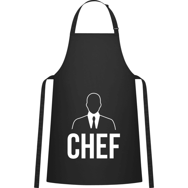 Chef Silhouette Grembiule da cucina 0 image