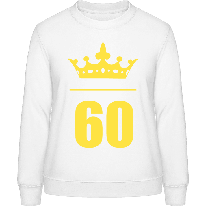 Sixty 60 Years Birthday Vrouwen Sweatshirt 0 image