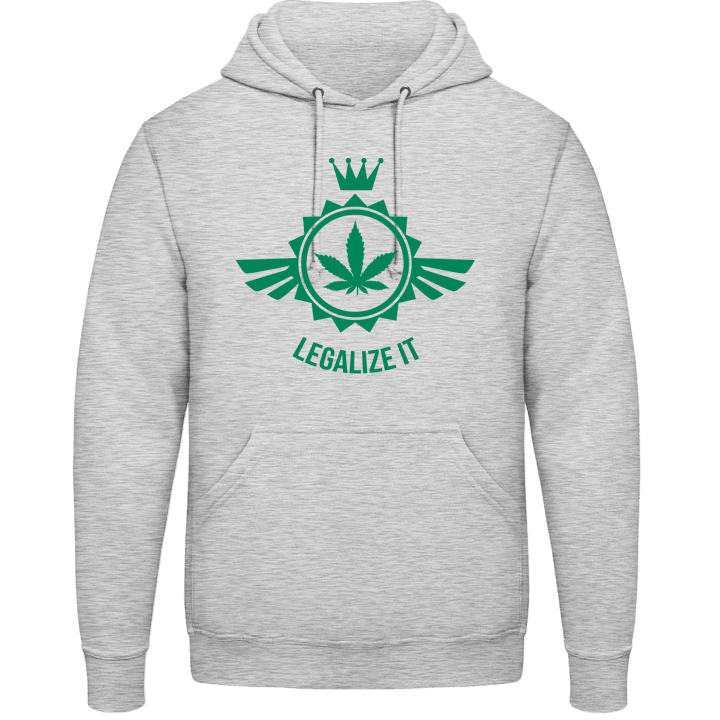 Legalize It Weed Sudadera con capucha contain pic
