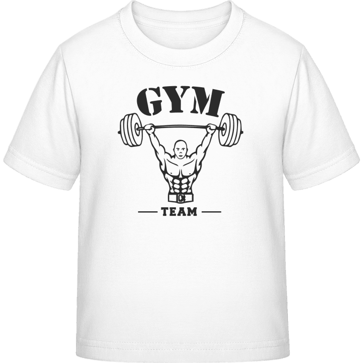 Gym Team T-skjorte for barn contain pic