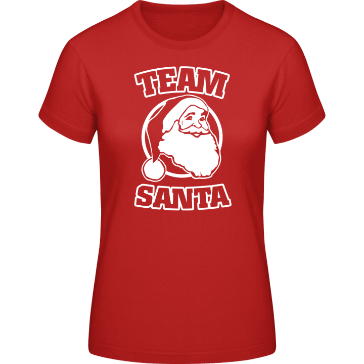 Team Santa Vrouwen T-shirt 0 image