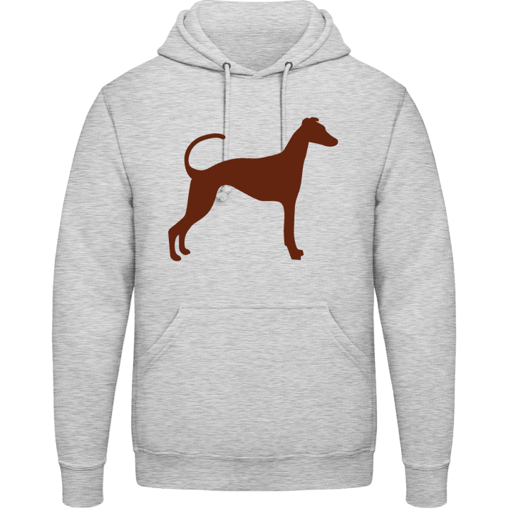 Greyhound Silhouette Hettegenser 0 image
