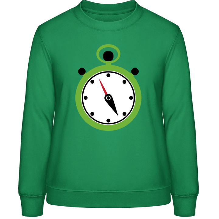 Stopwatch Vrouwen Sweatshirt contain pic