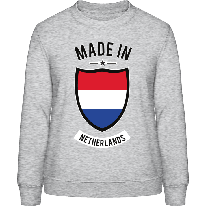 Made in Netherlands Frauen Sweatshirt 0 image