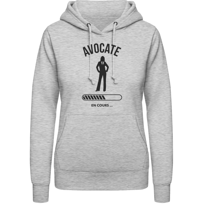 Avocate En Cours Women Hoodie contain pic