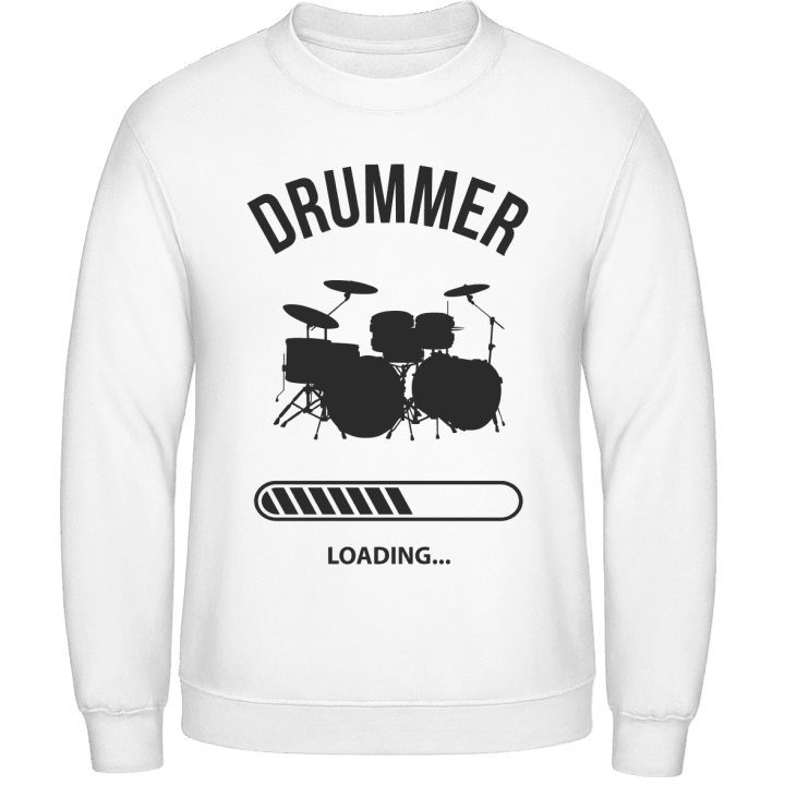 Drummer Loading Sweatshirt contain pic