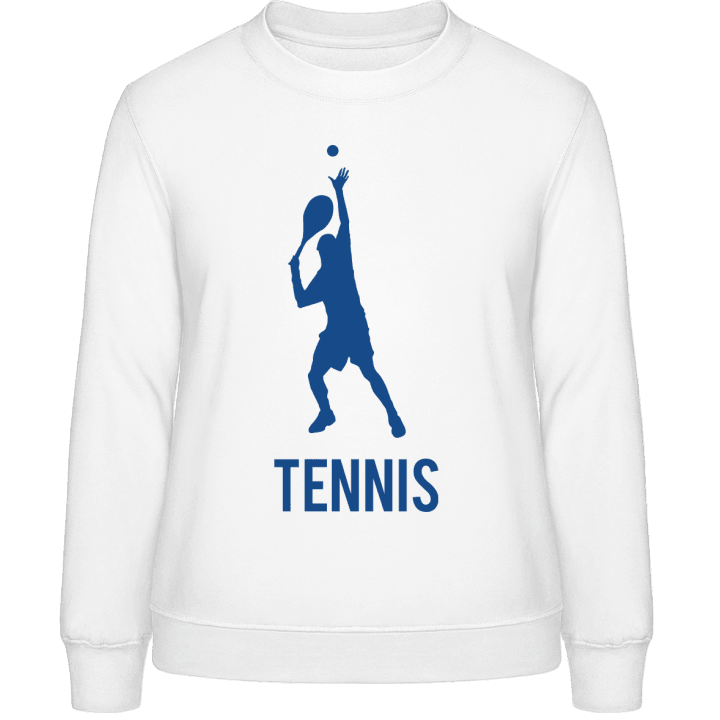 Tennis Felpa donna contain pic