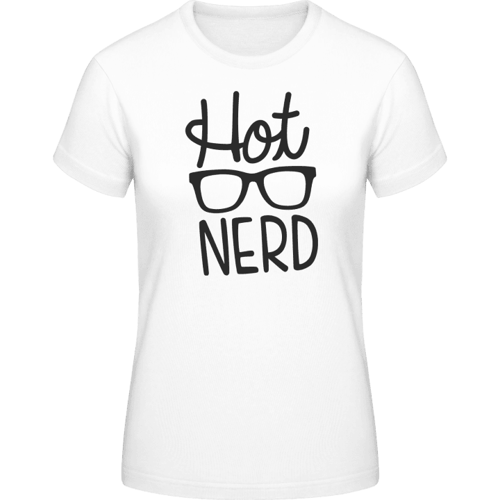 Hot Nerd Camiseta de mujer contain pic