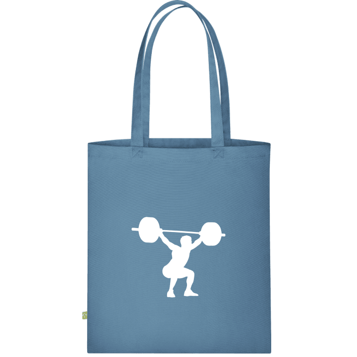 Weightlifter Stofftasche contain pic