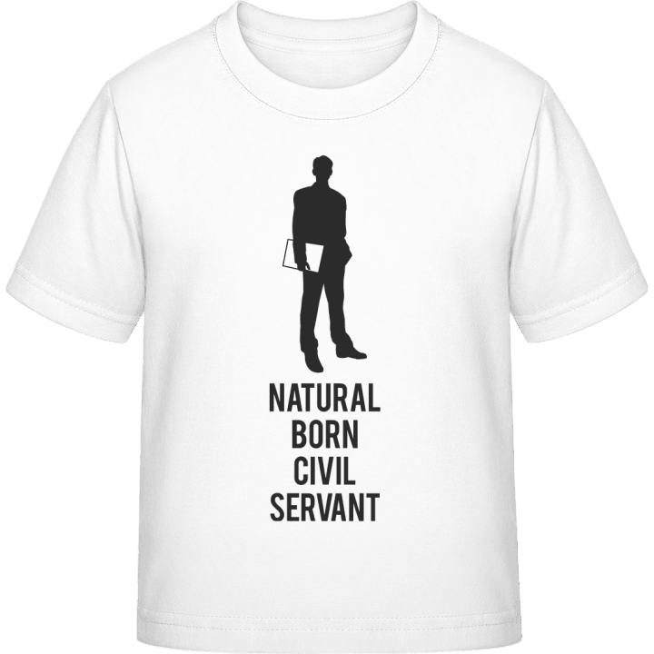 Natural Born Civil Servant T-shirt til børn 0 image