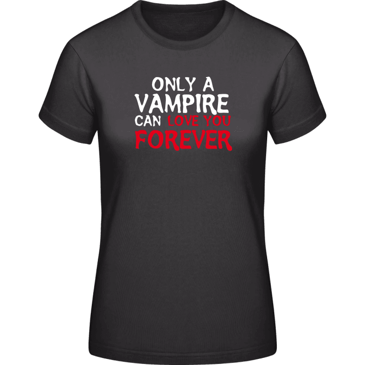 Vampire Love T-skjorte for kvinner contain pic