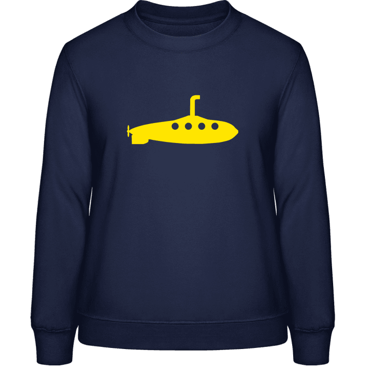Yellow Submarine Sweat-shirt pour femme contain pic