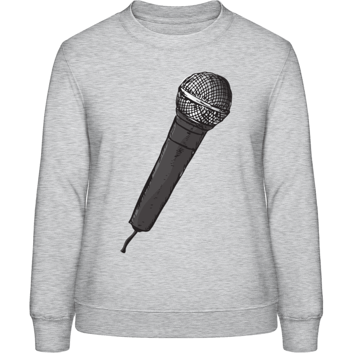 Micro Illu Sweatshirt för kvinnor contain pic