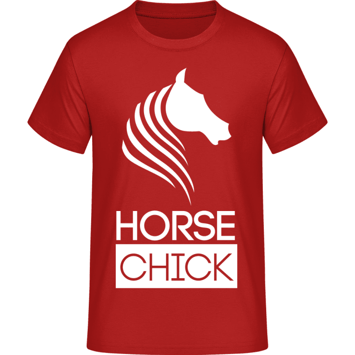 Horse Chick T-Shirt 0 image