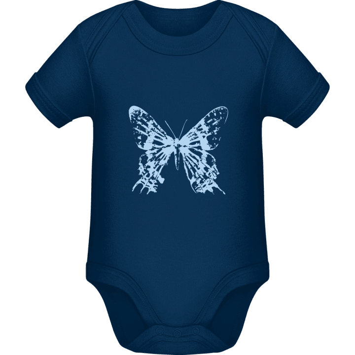 Fringe Butterfly Baby Strampler contain pic