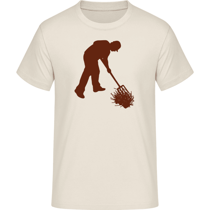 Farmer With Pitchfork T-Shirt 0 image
