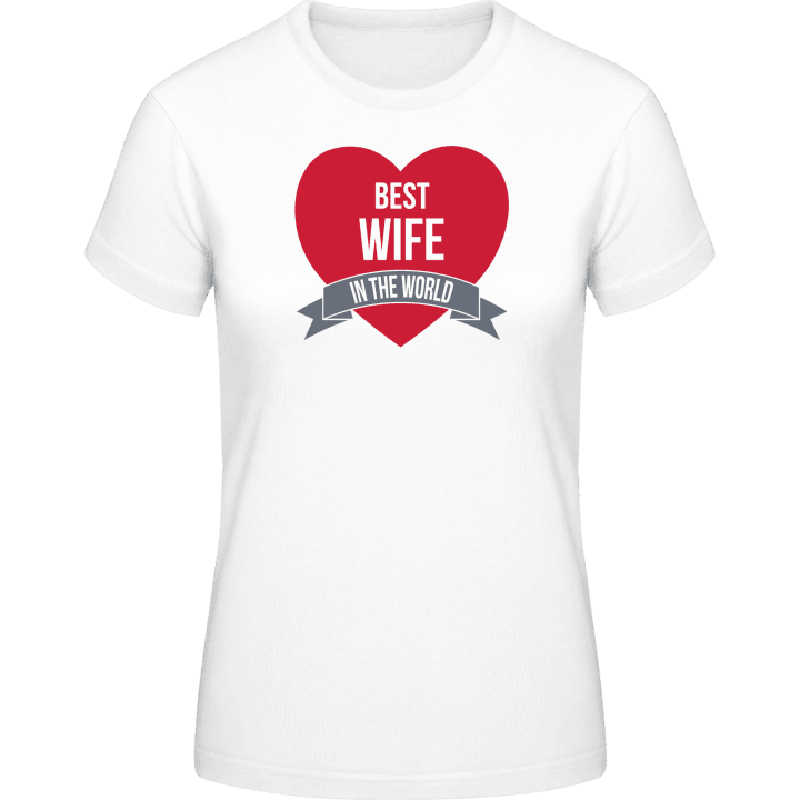 Best Wife T-skjorte for kvinner 0 image