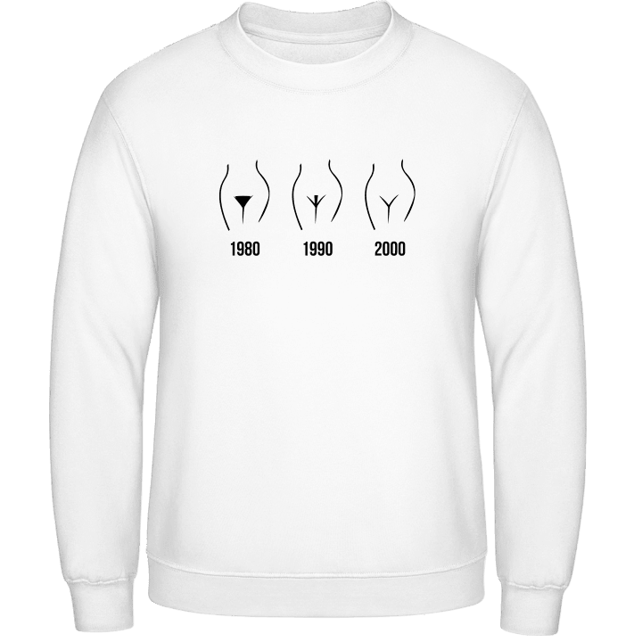 The Real Pussy Evolution Sweatshirt 0 image
