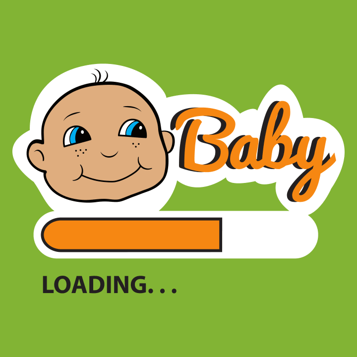 Baby Loading Cute Women T-Shirt 0 image