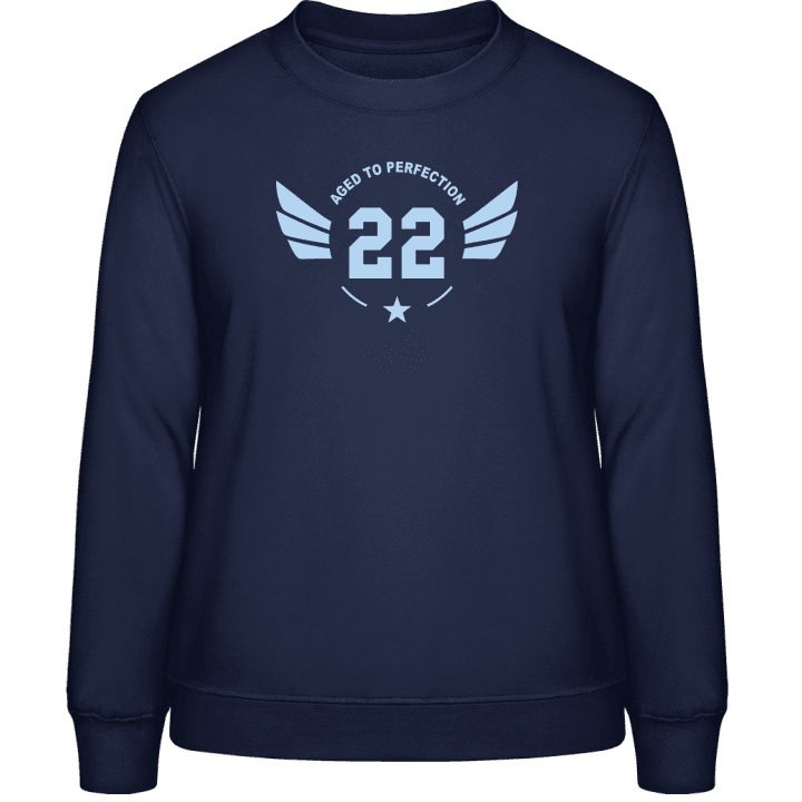 22 Years Aged to Perfection Sweatshirt för kvinnor 0 image