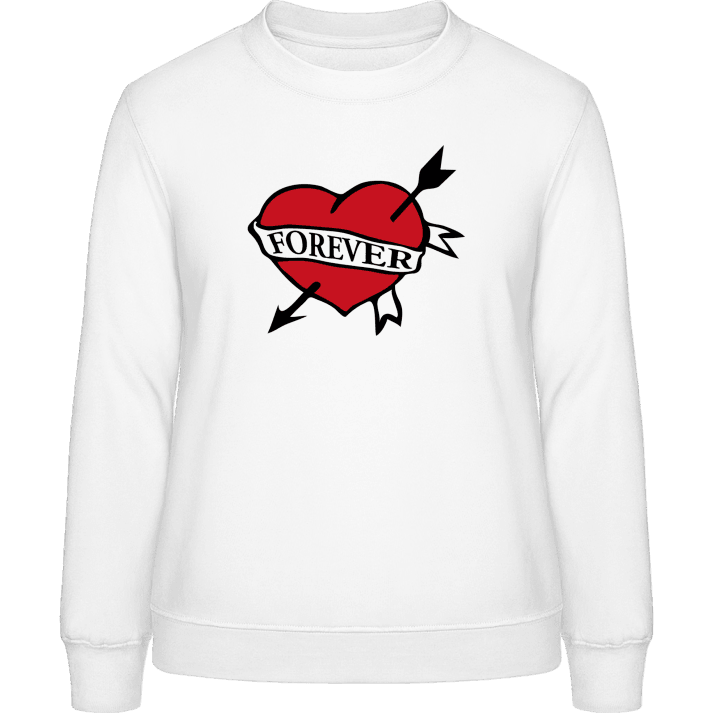 Forever Love Frauen Sweatshirt contain pic