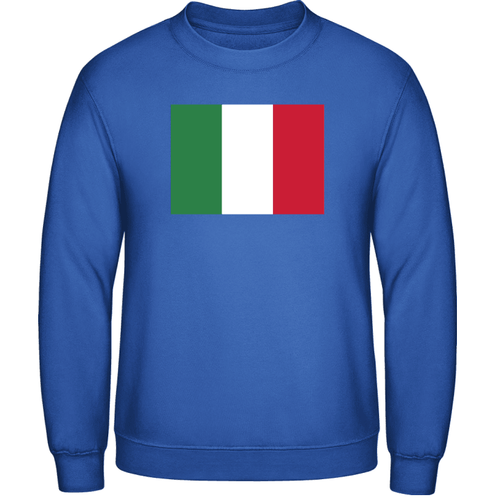 Italy Flag Sweatshirt contain pic