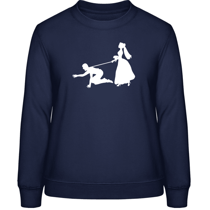 Marriage Slave Sweatshirt för kvinnor contain pic