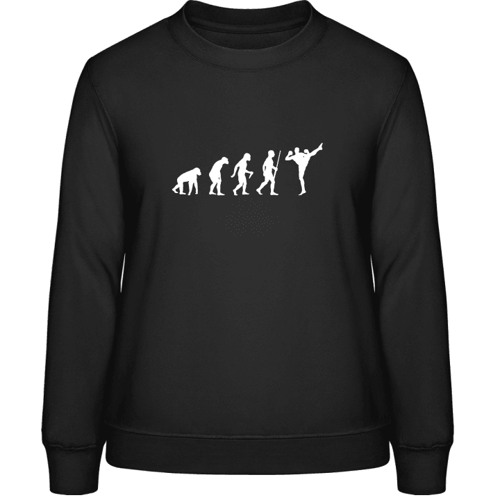 Kickboxer Evolution Vrouwen Sweatshirt contain pic