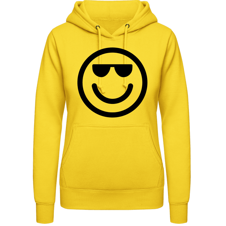 SWAG Smiley Vrouwen Hoodie contain pic